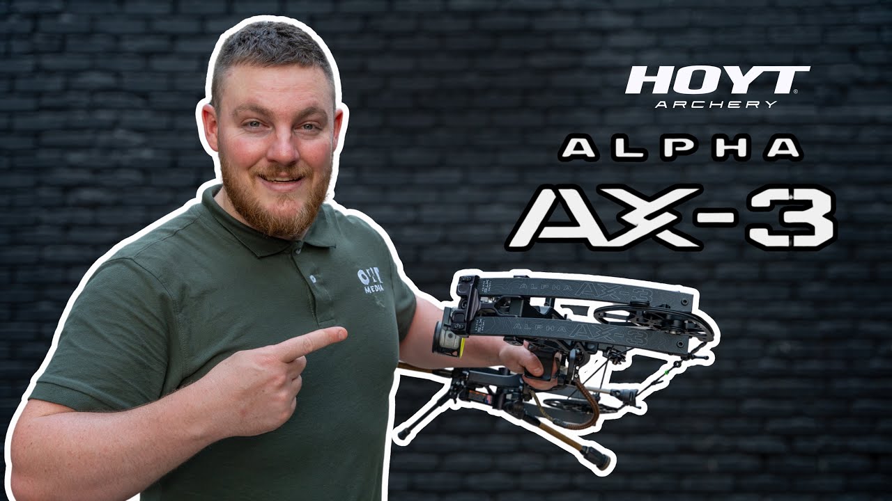 Hoyt ALPHA AX3 29 – Полная сборка лука (характеристики, настройка и первые выстрелы)