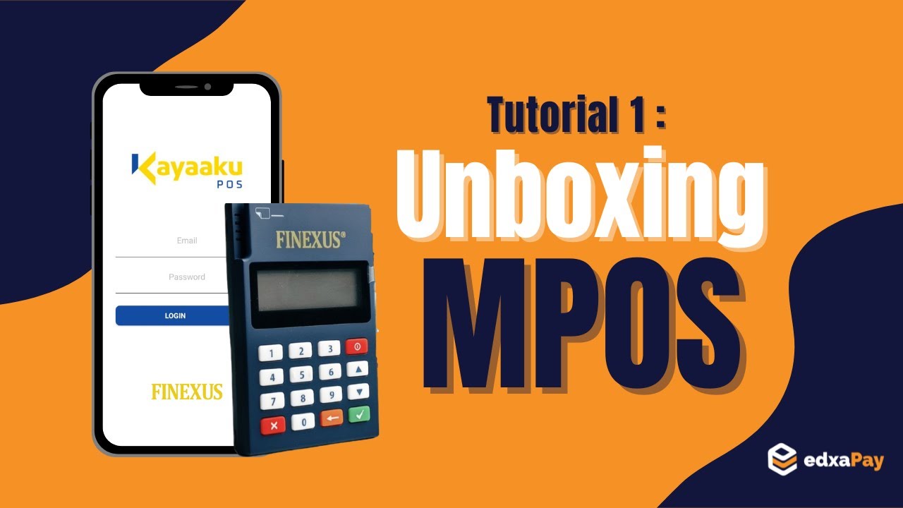 Tutorial 1: Unboxing Terminal MPOS