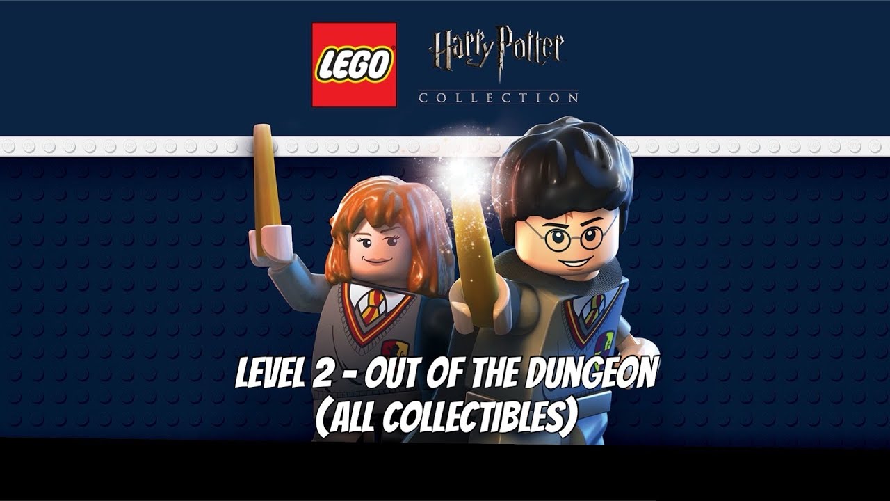 LEGO Harry Potter Years 1-4 (Level 2 - Out of the Dungeon) (All Collectibles)