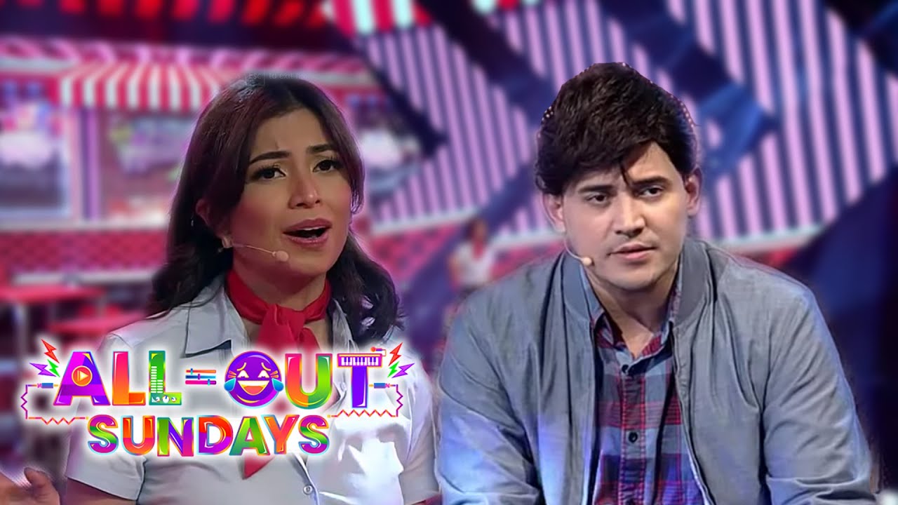 Glaiza De Castro and Paolo Contis are getting closer than ever! | All-Out Sundays