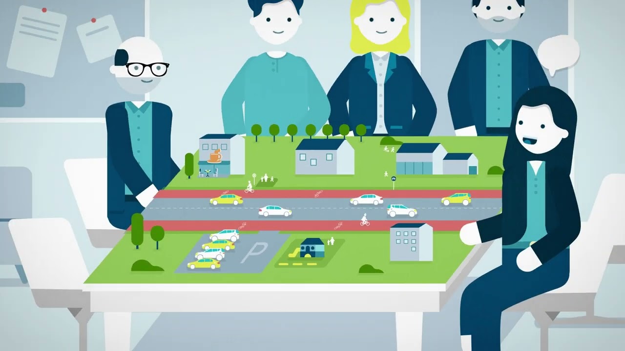 Kurz erkl&auml;rt: Kommunales Mobilit&auml;tsmanagement