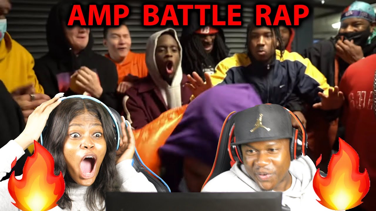 AMP 3V3 RAP BATTLE (REACTION)