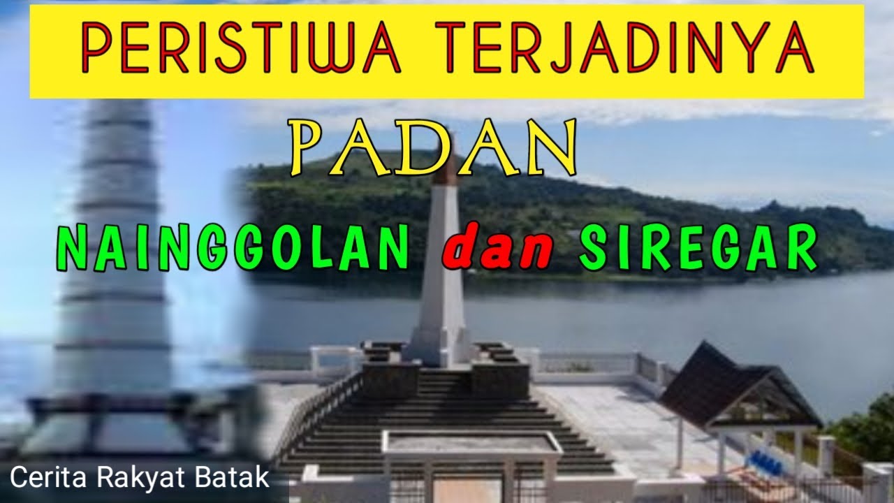 PERISTIWA TERJADINYA PADAN atau SUMPAH SUCI antara NAINGGOLAN dengan SIREGAR || Cerita Rakyat Batak.