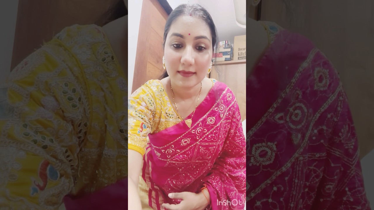 Beautiful garba night makeup tutorial 