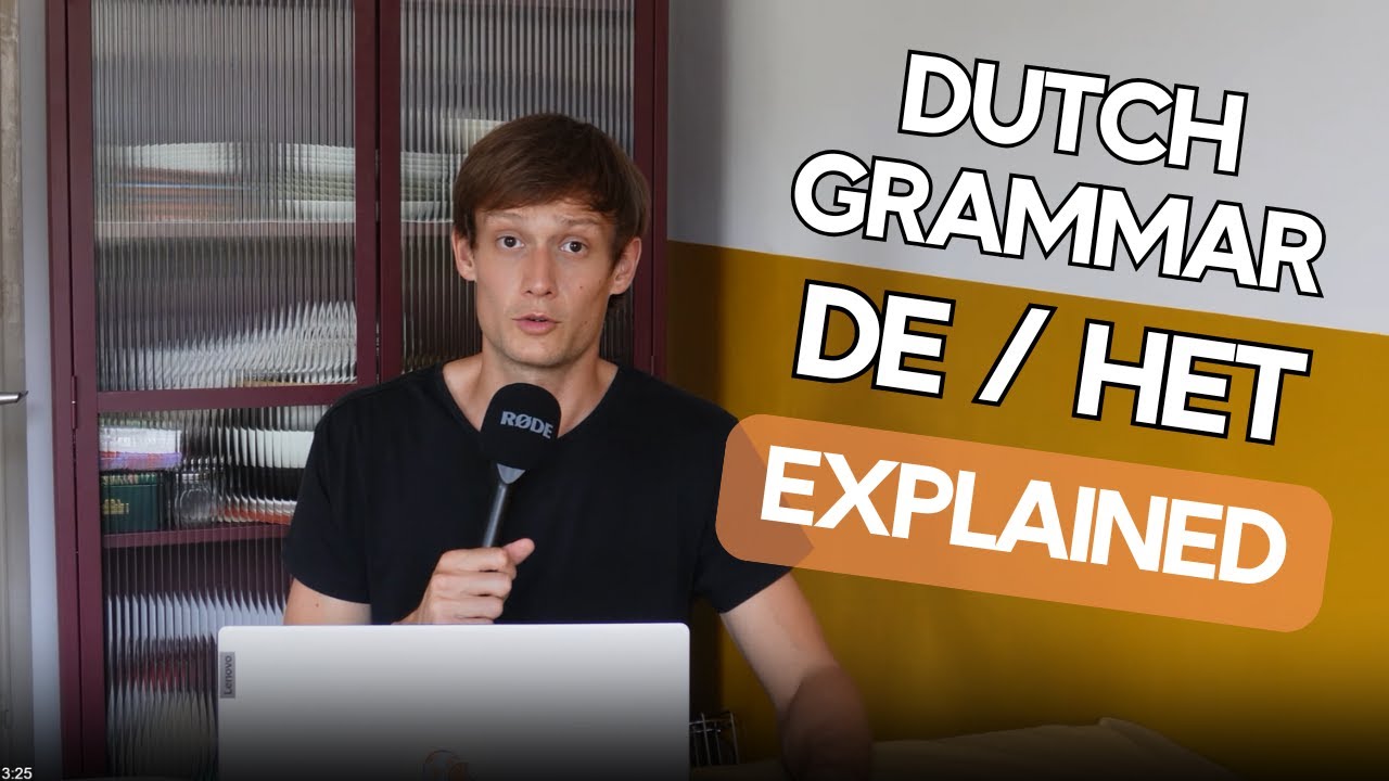 De or Het? | Dutch Grammar Explained in 5 Minutes