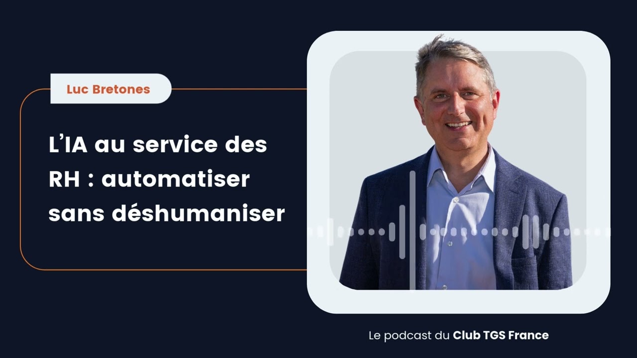 [SAISON 3] L'IA au service des RH : automatiser sans déshumaniser