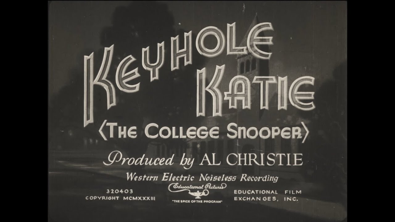 Keyhole Katie (1933)
