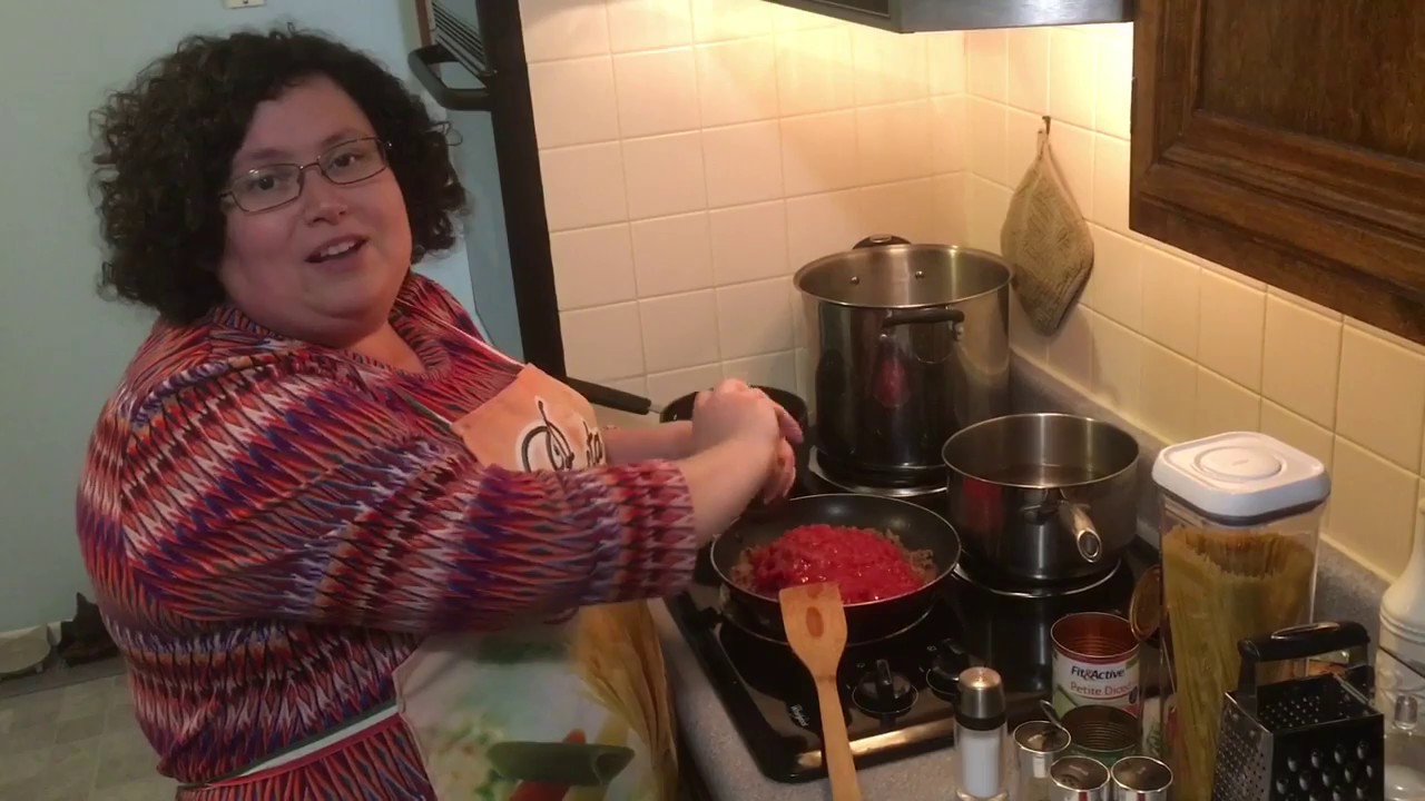 Spaghetti with Meat Sauce