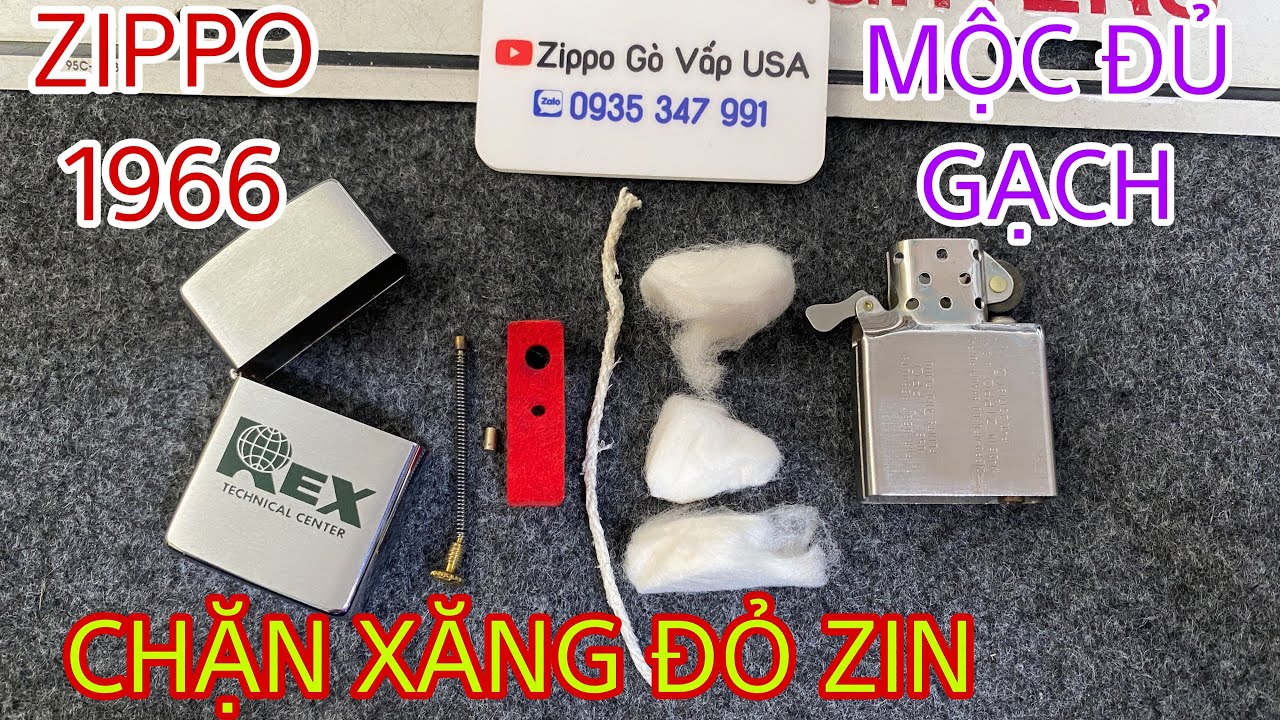 {HẾT}ZIPPO XƯA 1966 CHẶN XĂNG ĐỎ CHÍNH HÃNG HIẾM,ĐÃ 60 NĂM CHƯA SỬ DỤNG#fire #lighter #zippolighter 