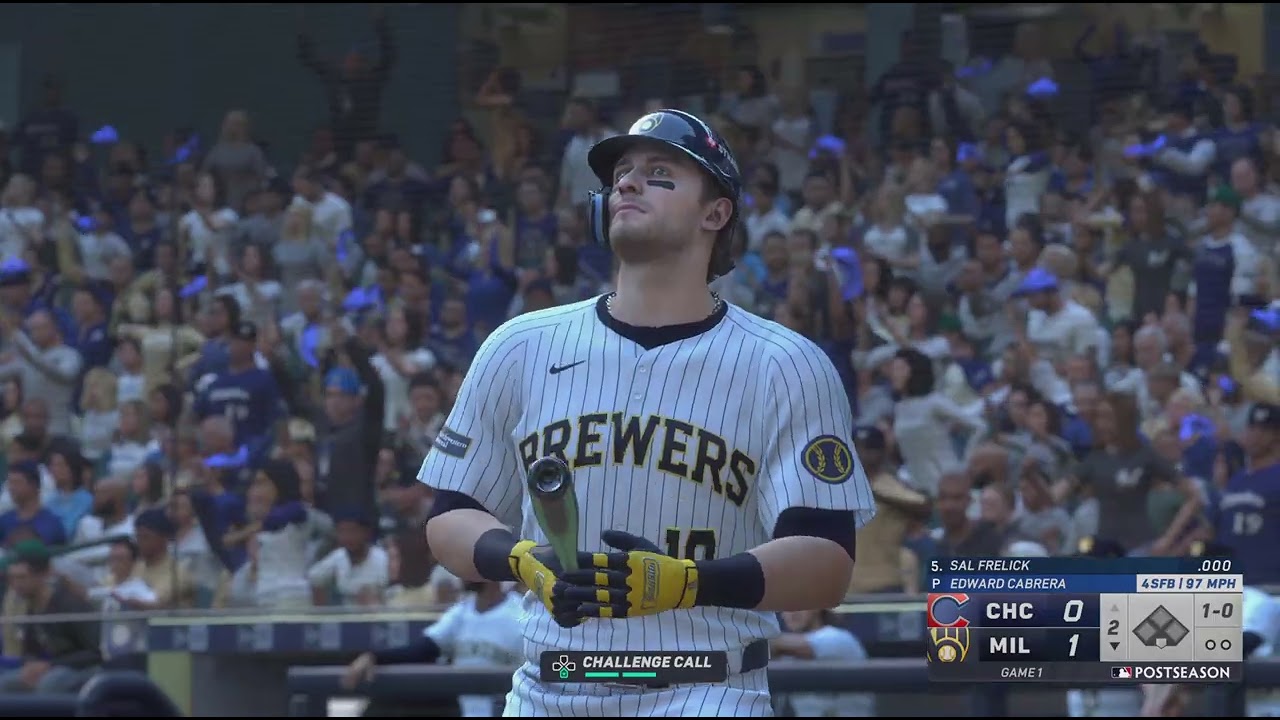 Cubs Dynasty 2026 NLDS Game 1 #MLBTHESHOW26