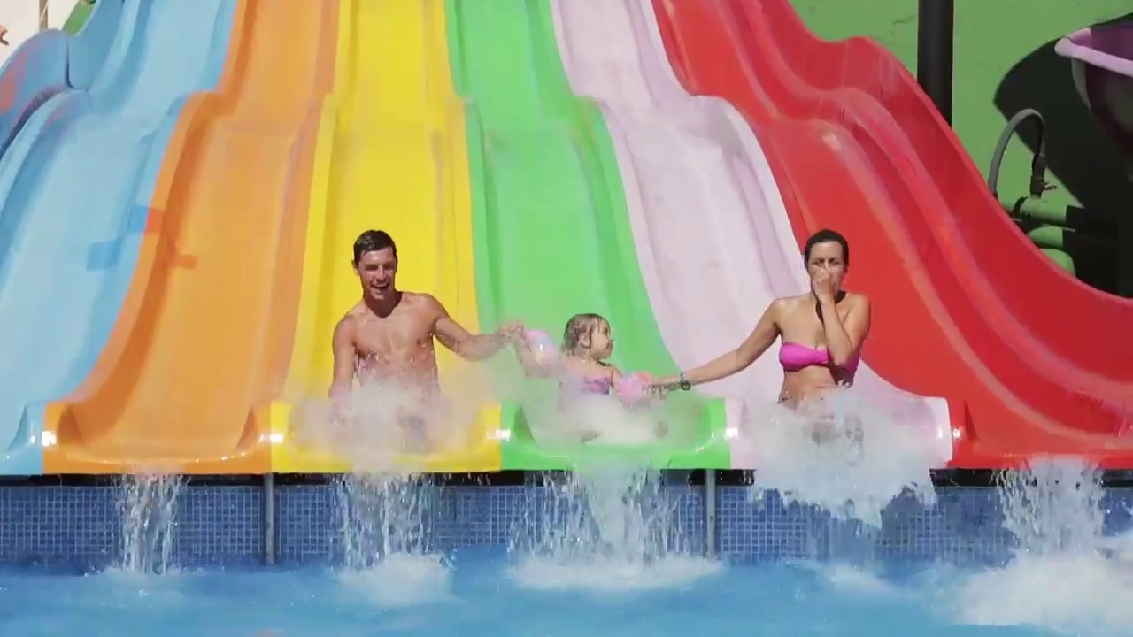 Club Mac Resort - Water Park! Spain, Balearic Islands, Majorca, Alcudia 2018