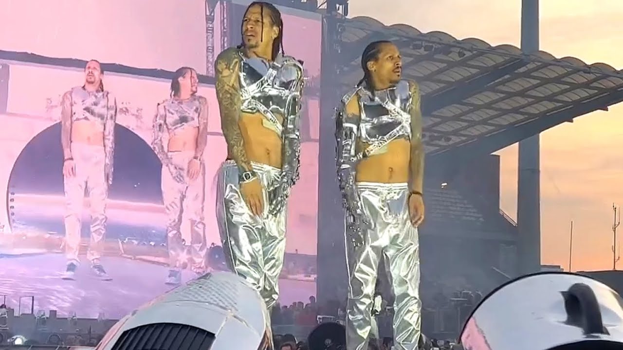 Les Twins x Beyonce - Belgium | Renaissance World Tour 2023
