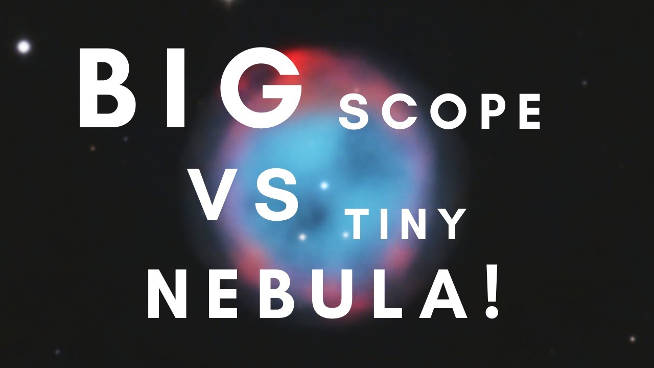 I Took 2160 Photos of OWL NEBULA! HUGE Telescope First Light! + Thank You for 5000 Subscribers!