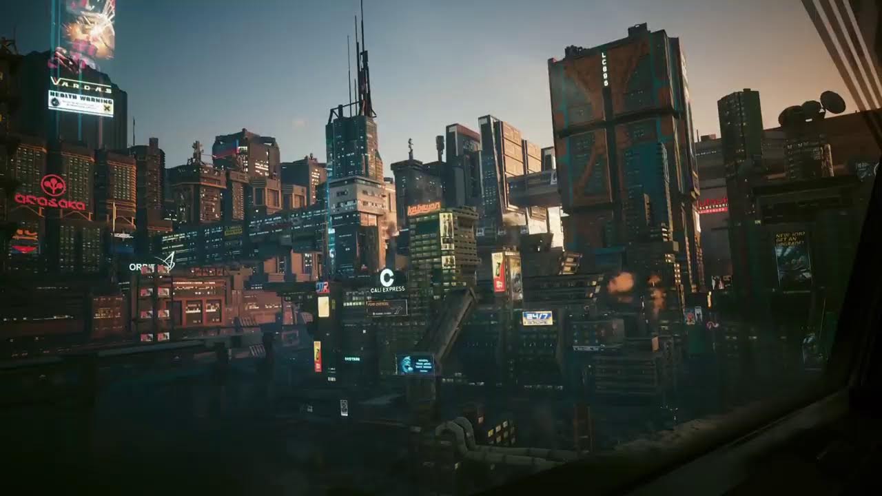 Dogtown Night - Cyberpunk 2077 PS5 Nomad Valerie