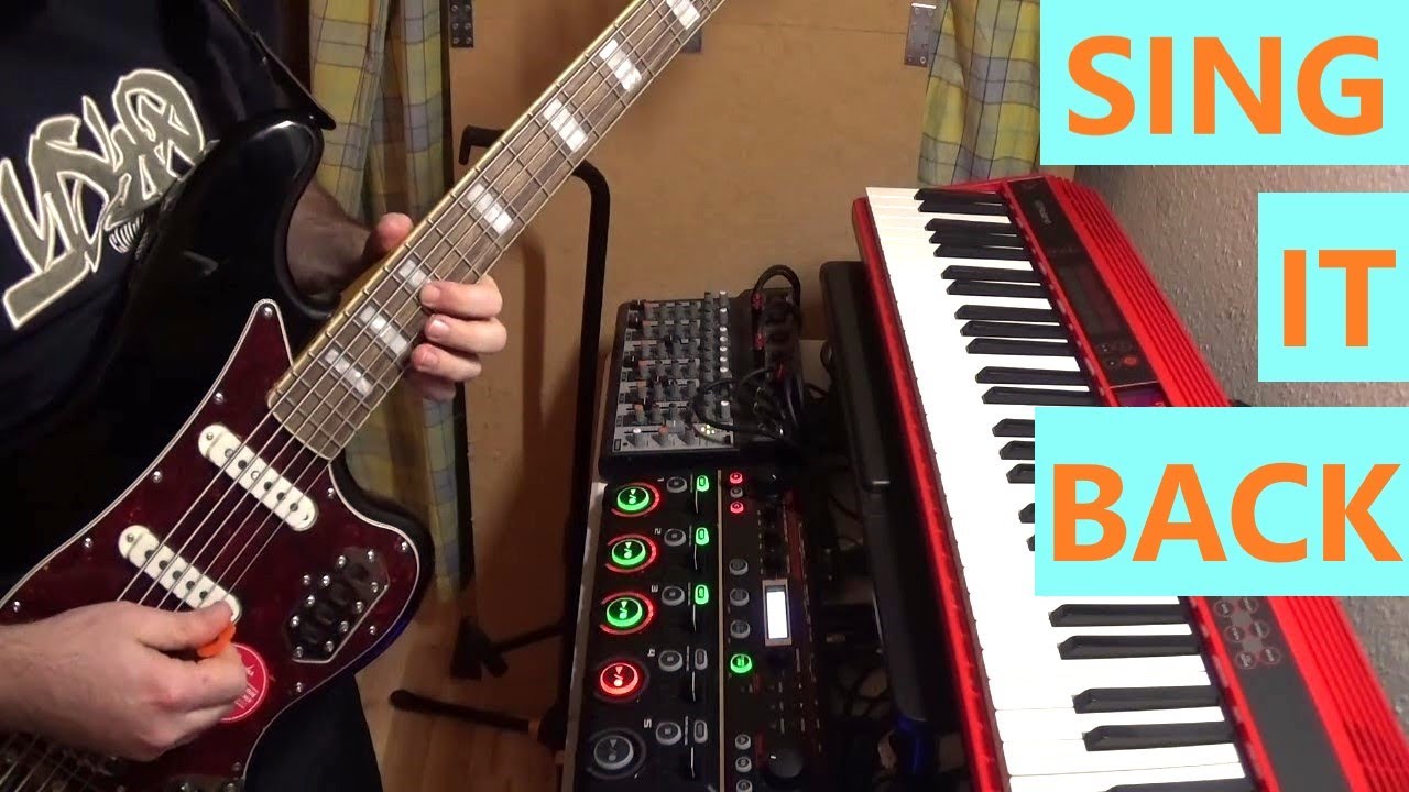 Sing It Back - Moloko (Live Looping Cover)