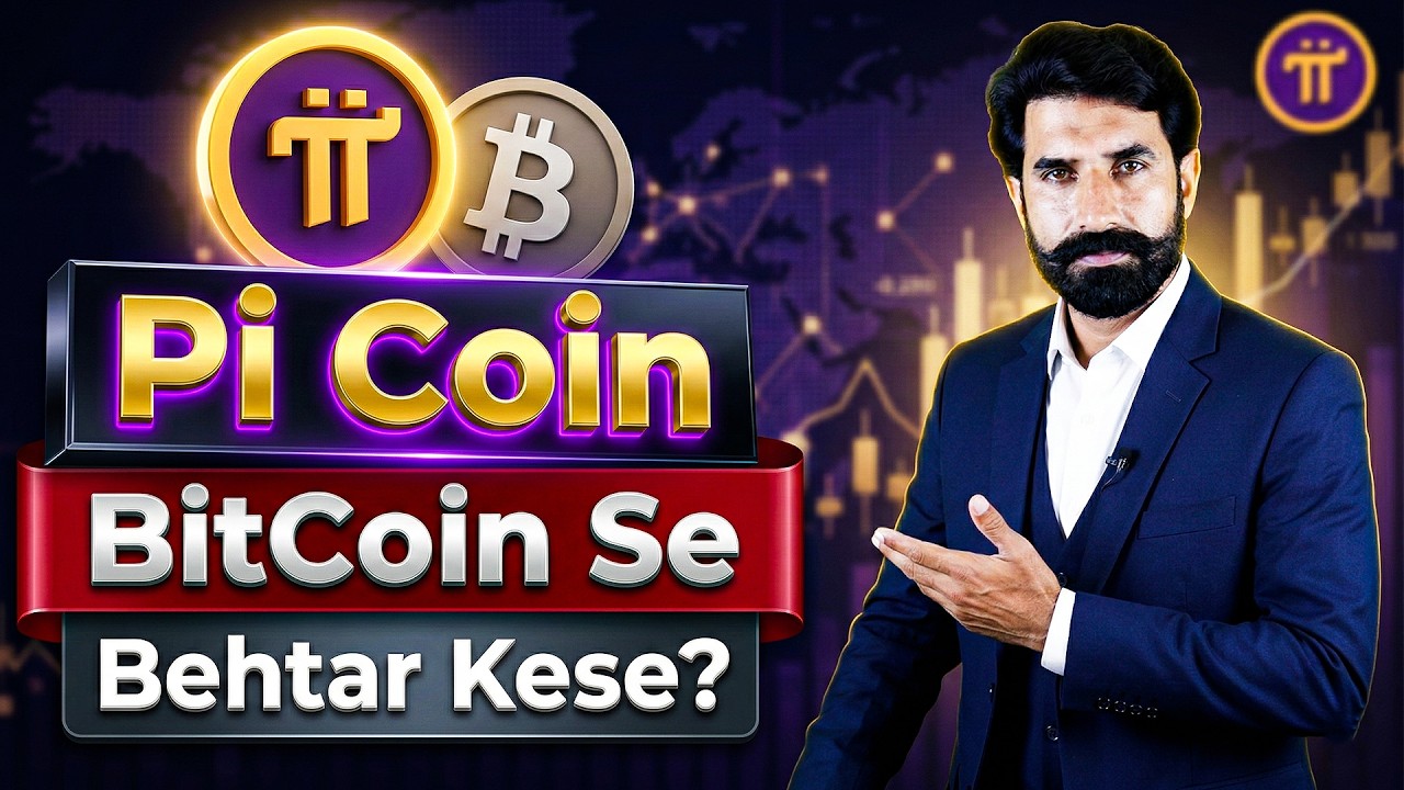 Why Pi Coin is Better Than Bitcoin | Pi Coin vs Bitcoin | Pi Network News | Albarizon Crypto