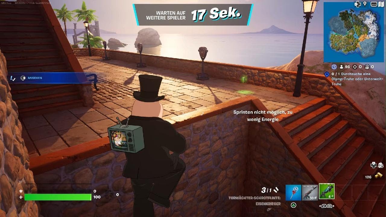 Erster Sieg in der neuen Fortnite Saison !