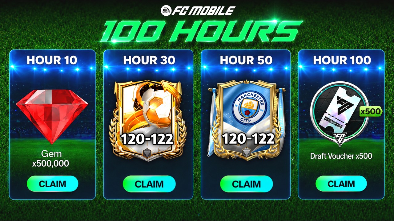 I Tried GAME CHANGER Event For 100 HOURS Straight On a New Account..You Won't believe what happened!