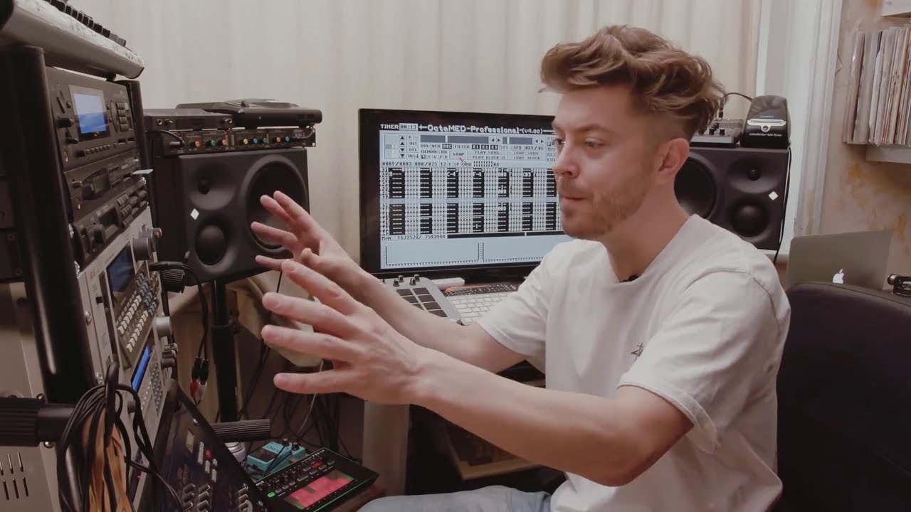 Retro Jungle Production With Pete Cannon [RUS]