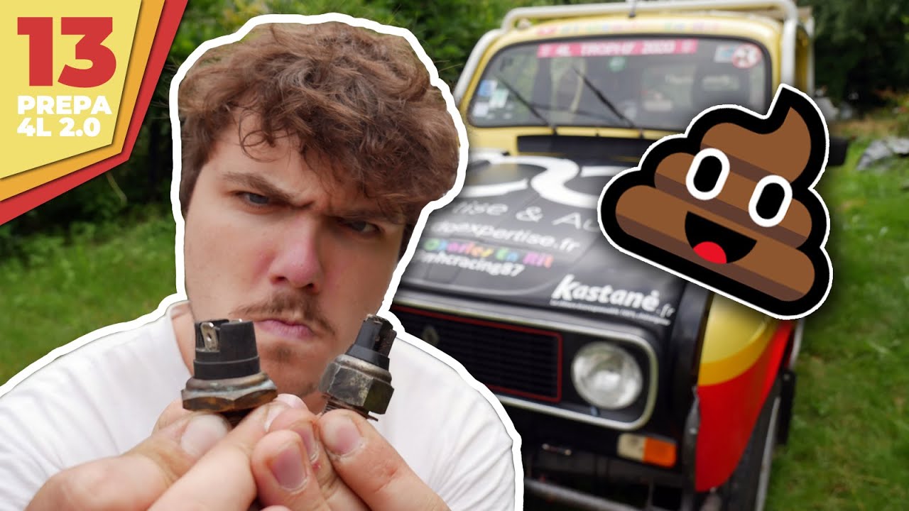 Foutus CONTACTEURS de RENAULT 4L !!!! 😤 (Ça ne fonctionne jamais ! Pourquoi ?)  | PREPA 4L 2.0 EP13