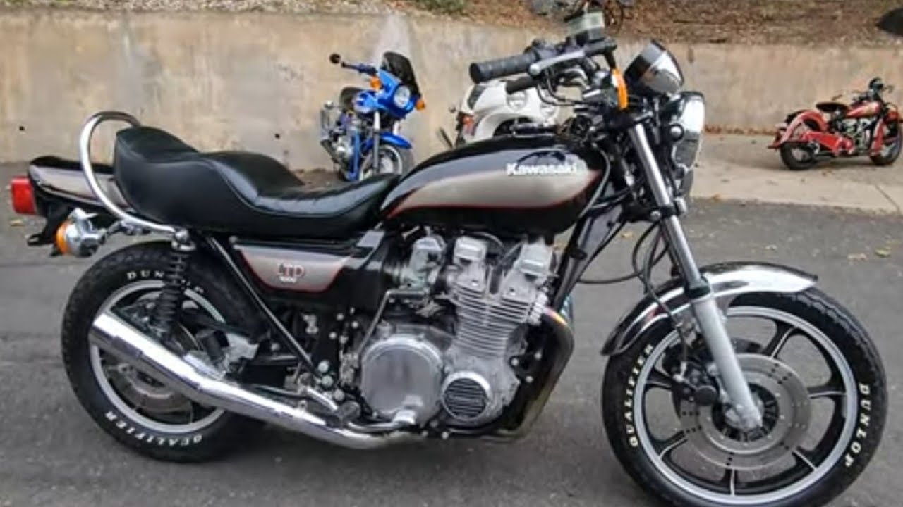 MINT ORIGINAL 1980 KAWASAKI KZ1000 LTD