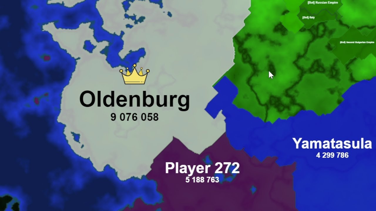Swamp Map Winning Strategy! Territory Games io - Territorial IO