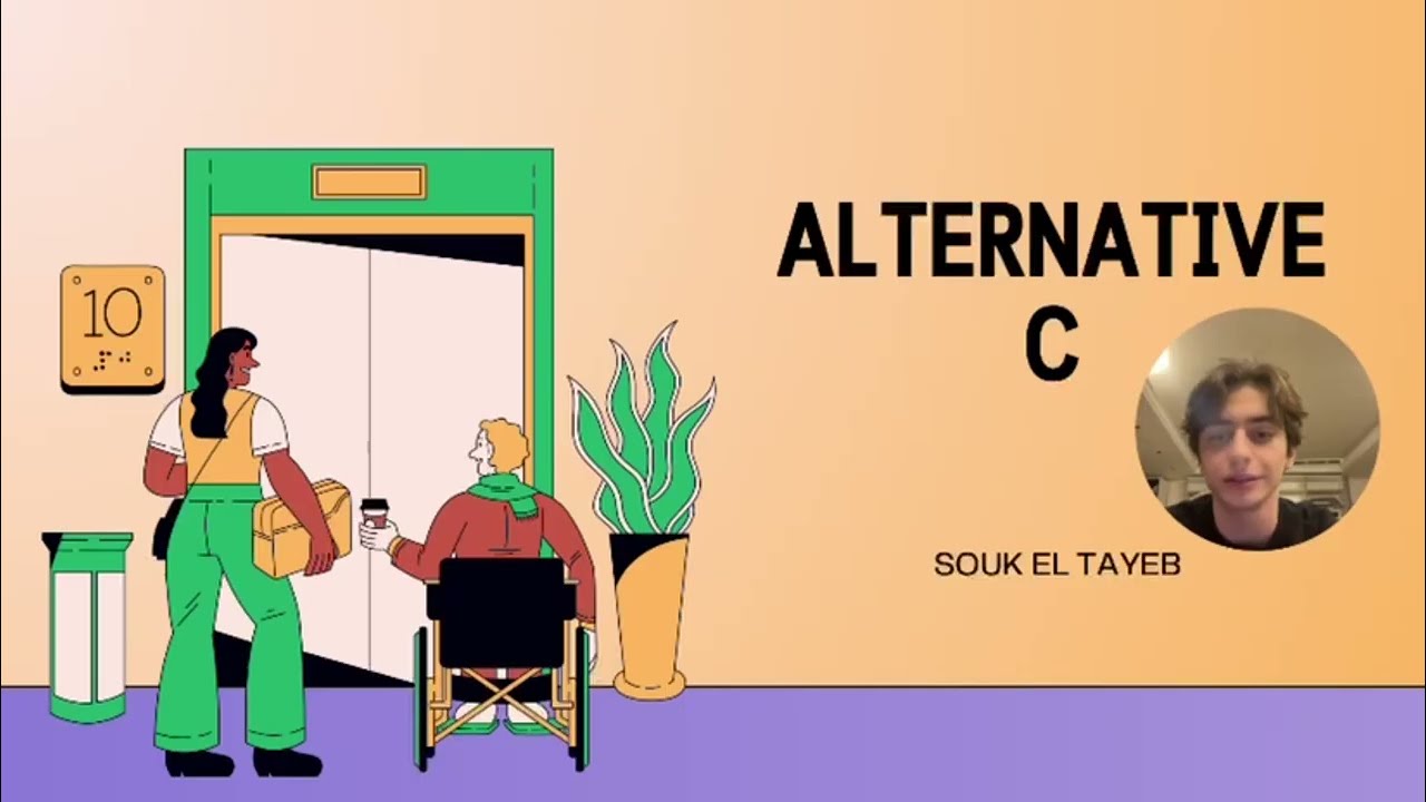 Management Project - Souk el Tayeb