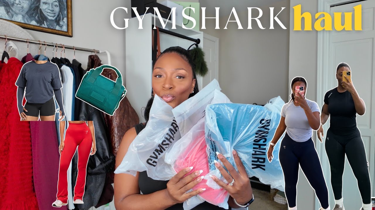 Gymshark Try-On Haul 2025 | NEW Releases Review + Honest Thoughts!
