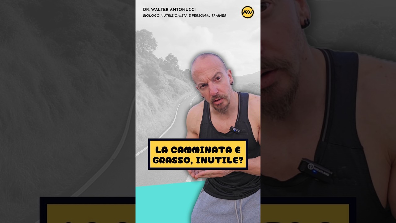 Camminata vs Corsa: cosa funziona davvero? #nutrizione #personaltrainer #fitness #dimagrire #blog