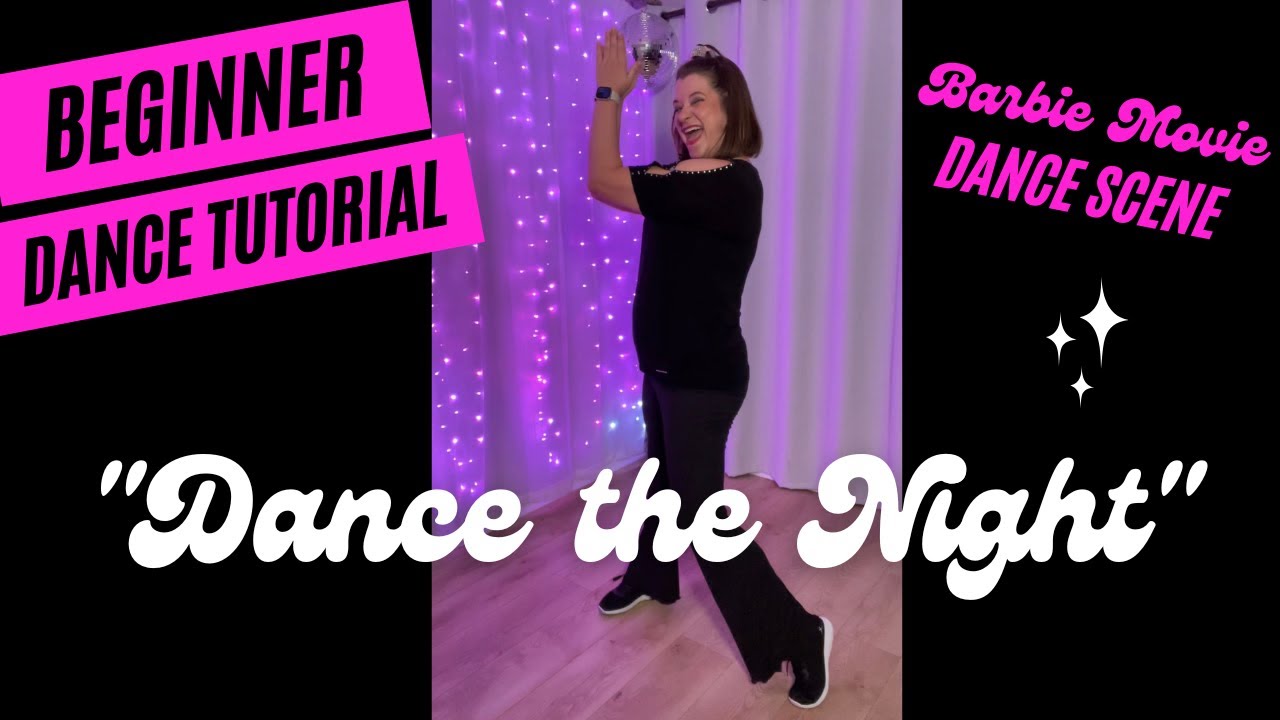 Learn the BARBIE MOVIE DANCE! 🩷🩷 Dance Tutorial 🩷🩷 
