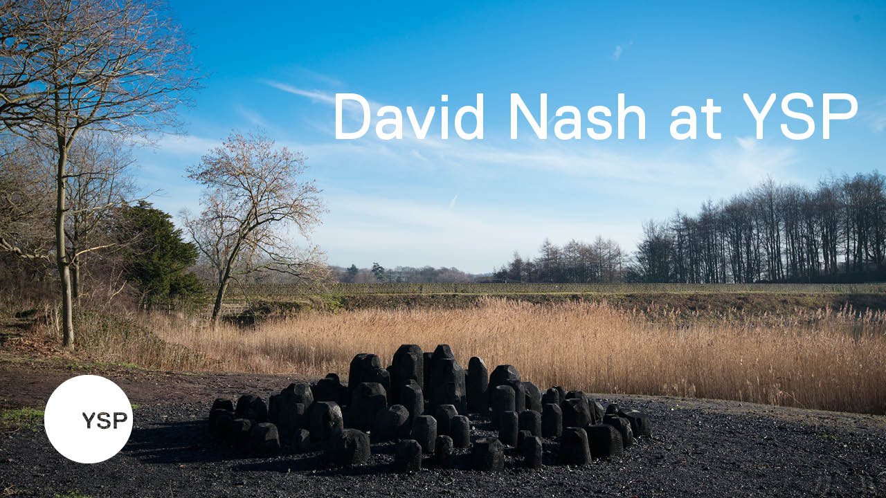 David Nash at Yorkshire Sculpture Park