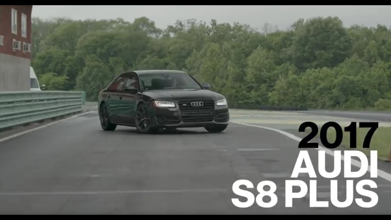 Audi S8 Plus Hot Lap at VIR | Lightning Lap 2017 | Car and Driver