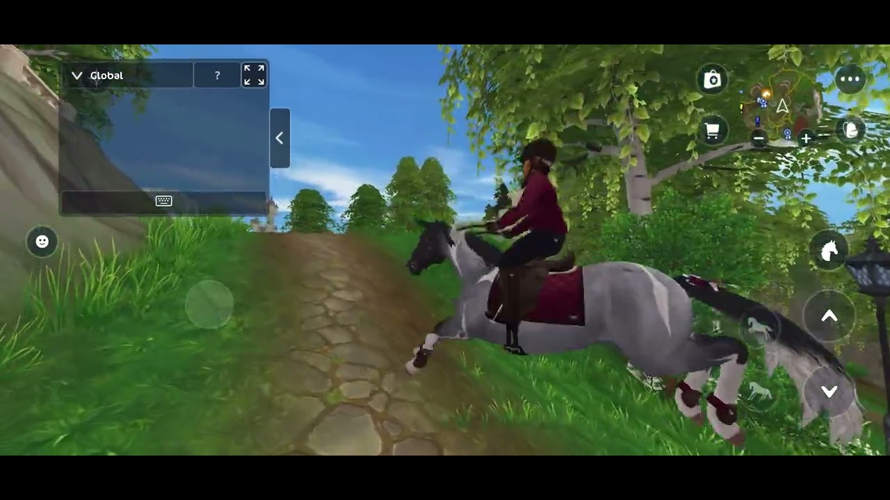Trying to upgrade my horse 