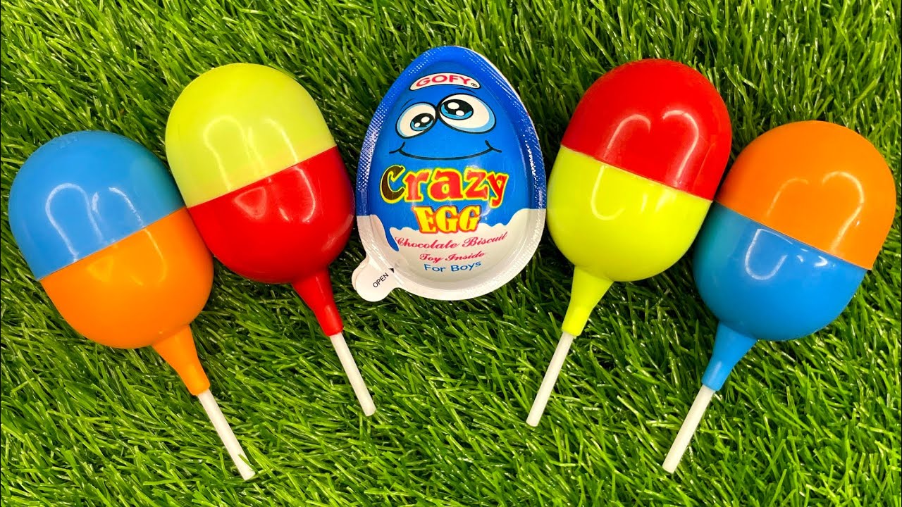 Yummy Sweet Candies | Zaini Surprise Egg Toys Opening Snickers Unpacking | ASMR | Satisfying Video