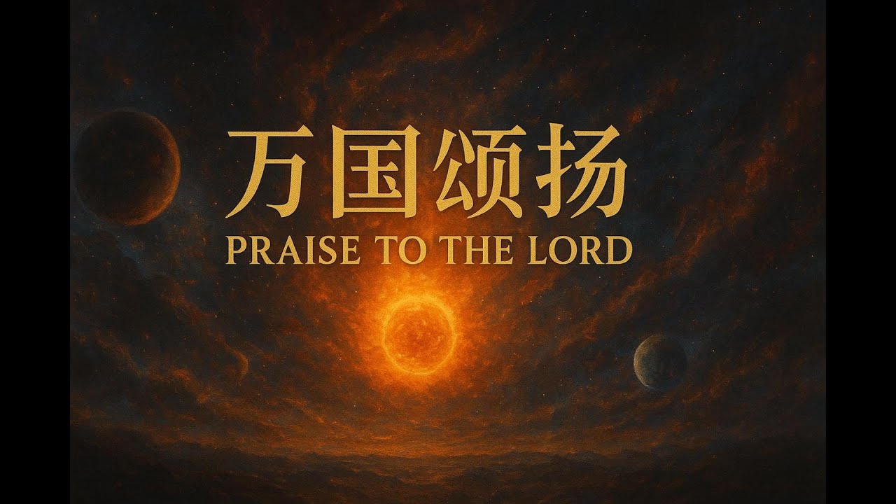 原创歌曲《万国颂扬》：向创造宇宙的主献上最崇高的赞美PRAISE TO THE LORD: A Majestic Hymn to the Creator of the Universe