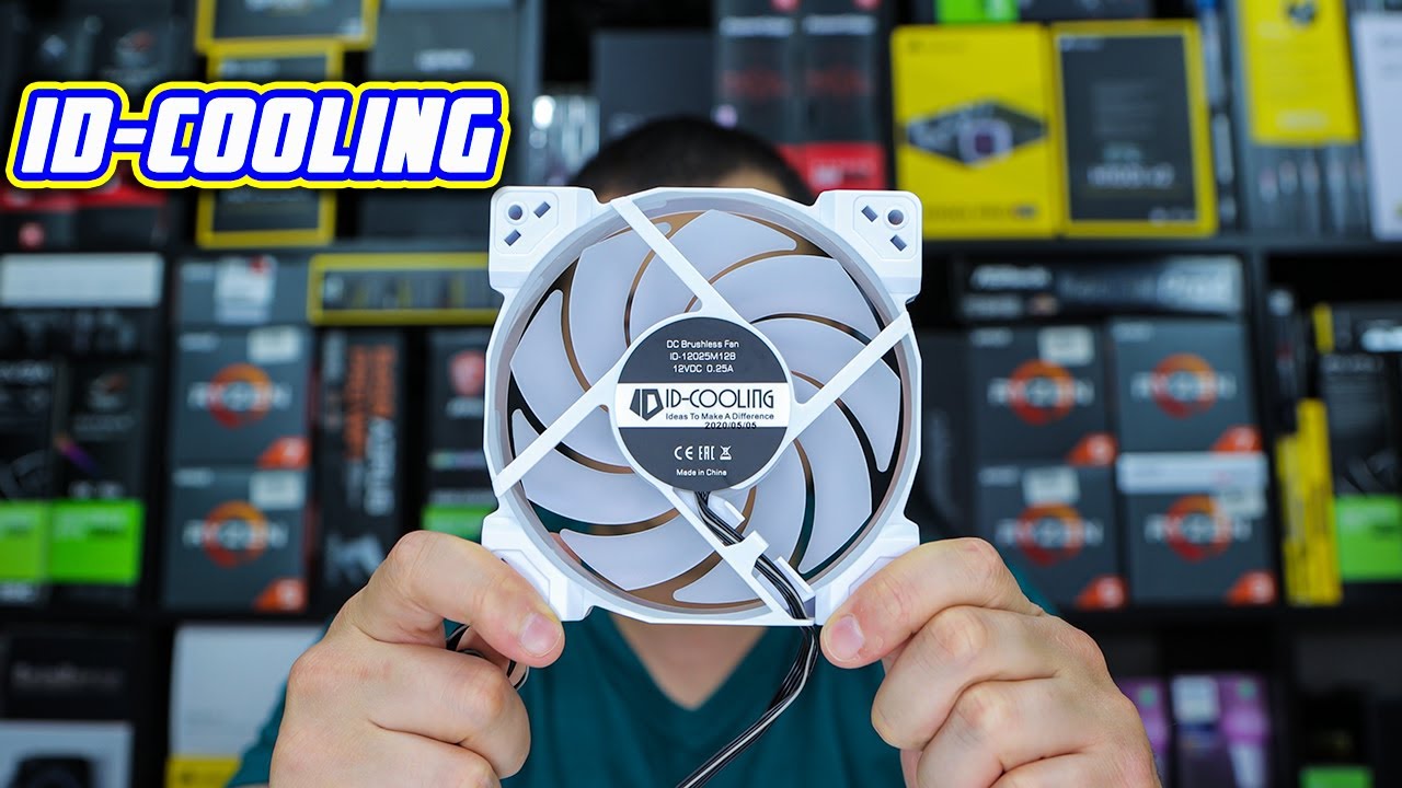 Budget Airflow 👑? | ID-COOLING DF-12025 ARGB Fans 