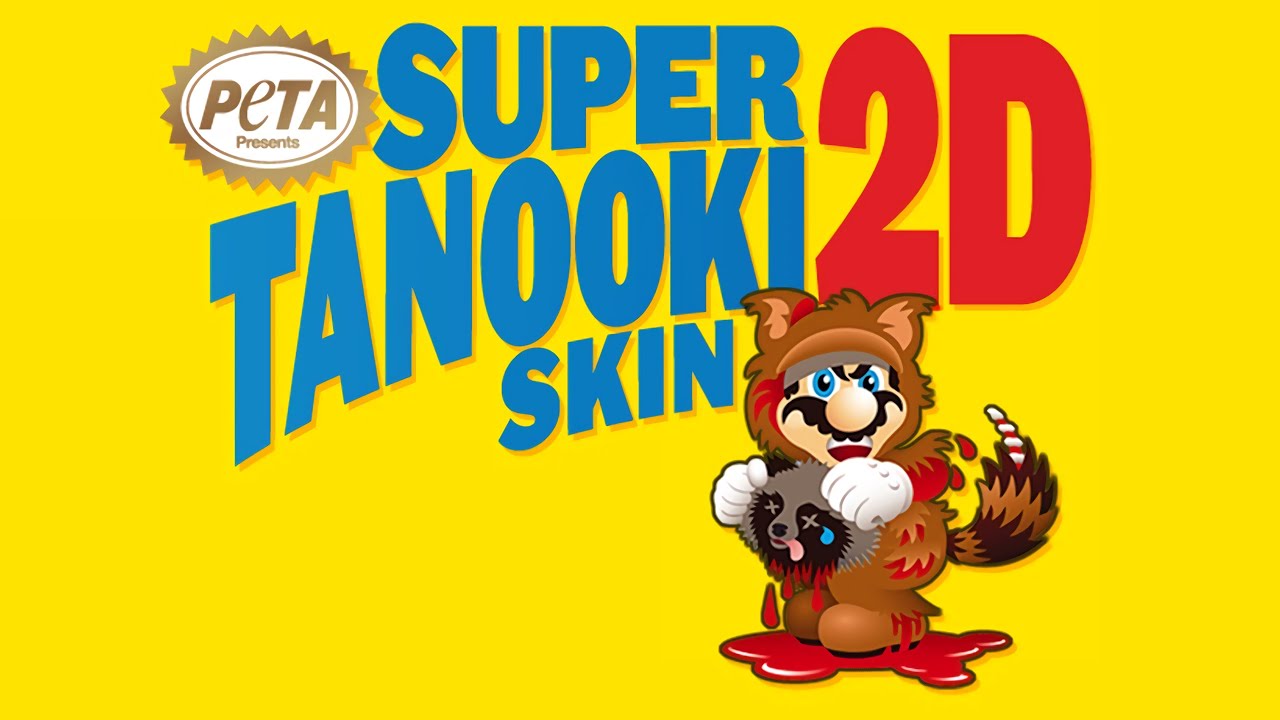 Super Tanooki Skin 2D (Mario Kills Tanooki) THEME Extended