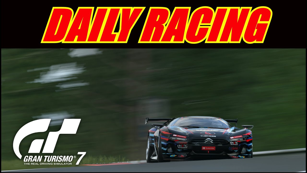 🔴 Gran Turismo 7 - Daily Racing At Green Hell