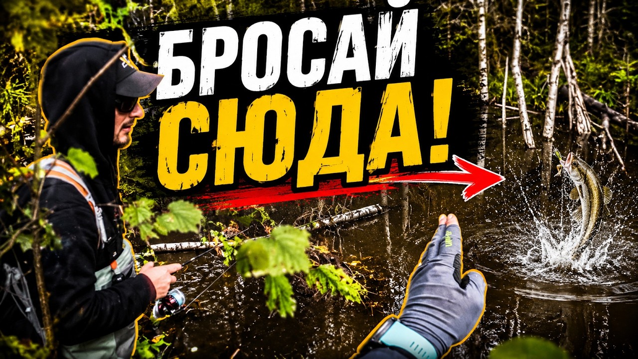 Сказка ручья и его форелевая магия