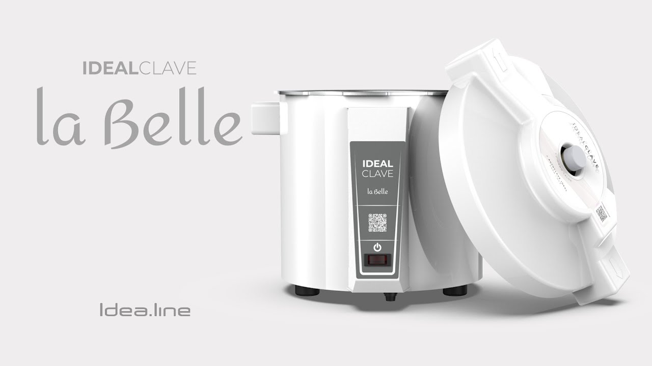 Aprenda como usar sua autoclave La Belle