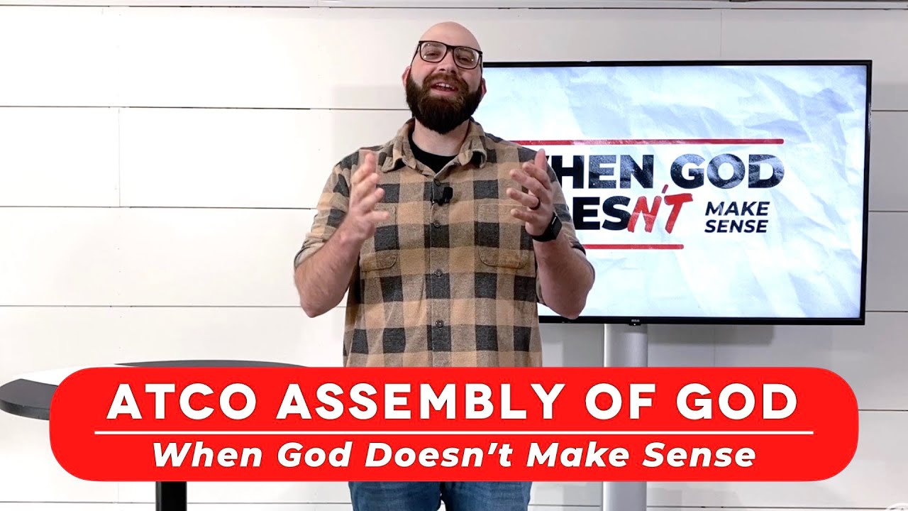 Oct. 26, 2025 When God Doesn't: When God Doesn't Make Sense In My Life