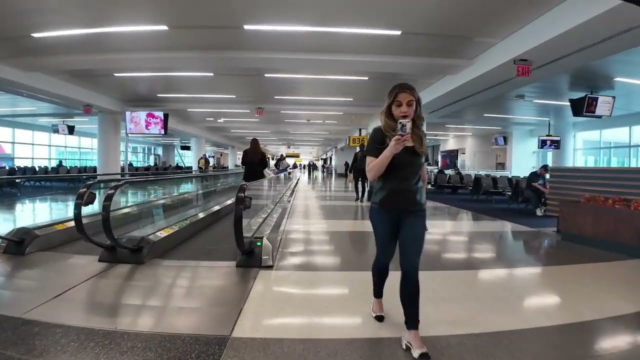4K Walkthrough John F Kennedy International Airport (JFK) Terminal 4