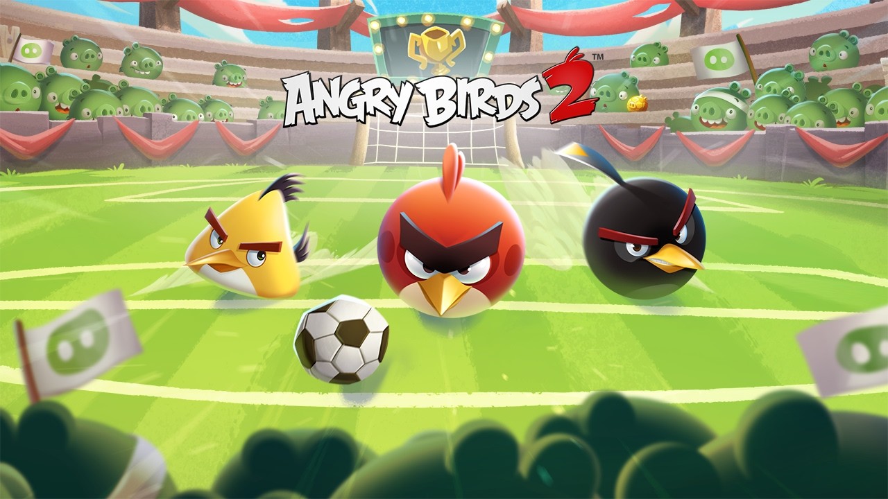 IT'S SHOWTIME! The Football Season Begins! ⚽️ | Angry Birds 2