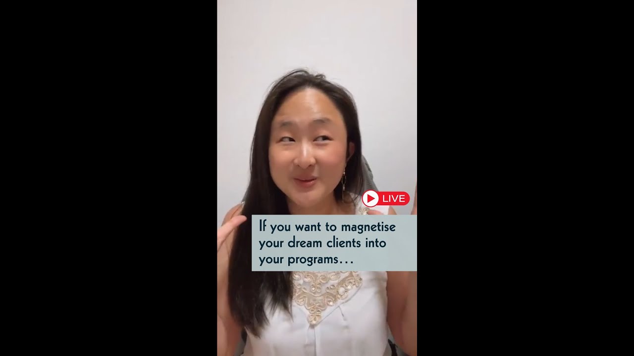 Look at your Brand Sphere in Gene Keys if you want to magnetise dream clients into your programs!