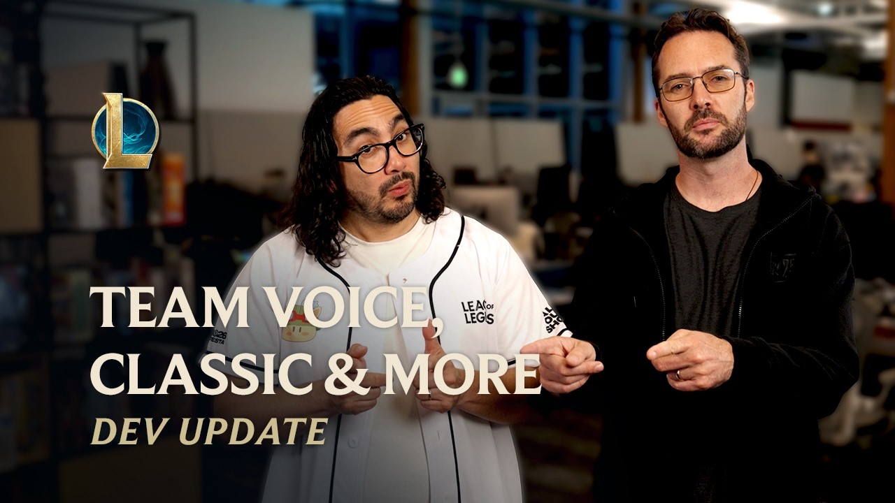 Team Voice, Classic & More | Dev Update - League of Legends