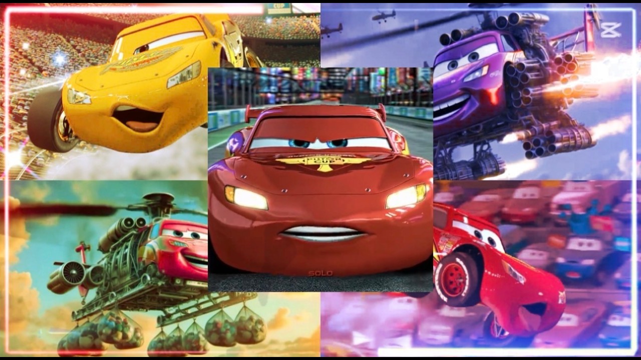 McQueen Monster Fight🎶Coffin Dance and Cover Song🔊 #mcqueen #cartoon #battle #youtube #car #Cover