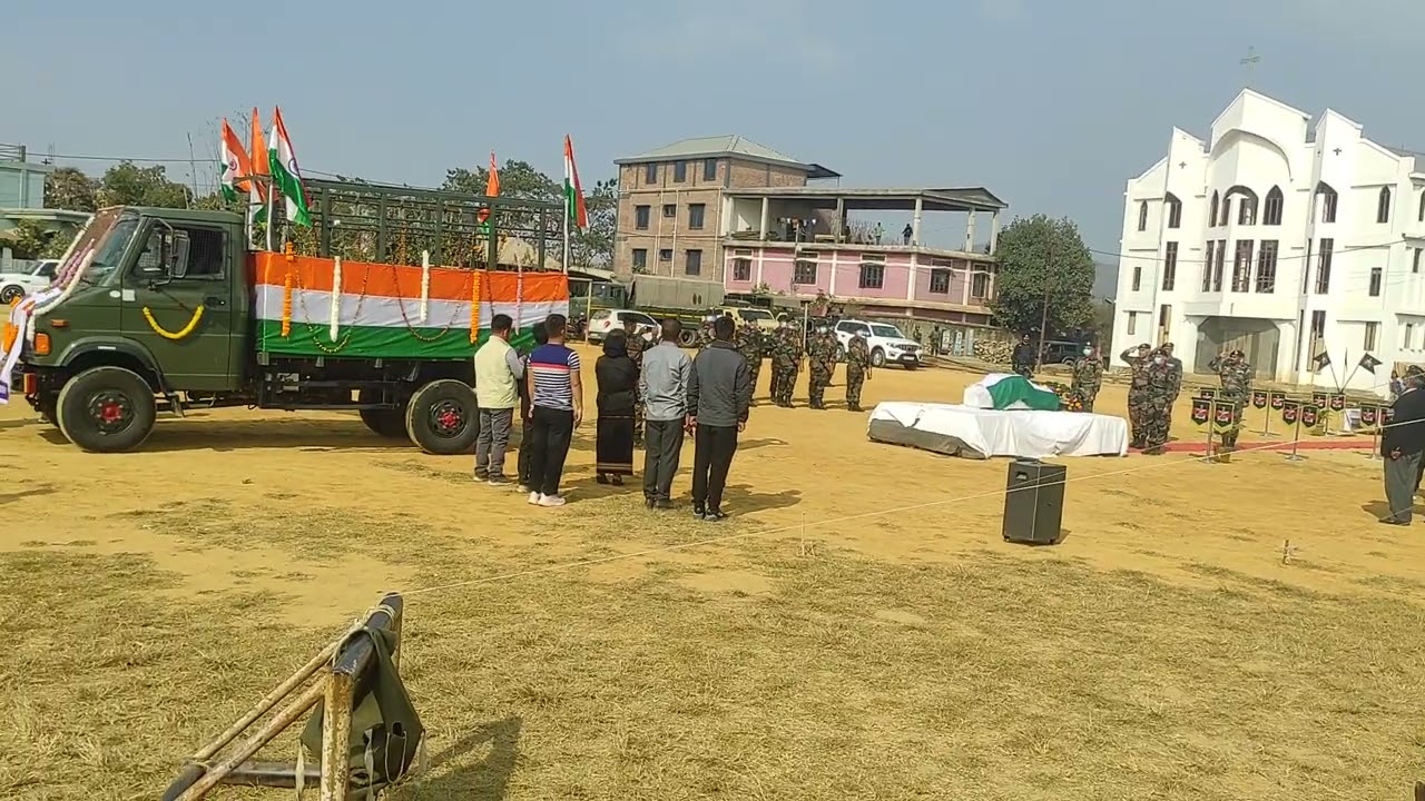 Gl. JOHN GINLALLEN HAOKIP (AGNEVEER) INDIAN ARMY 25th February 2026 Wednesday 1424hrs