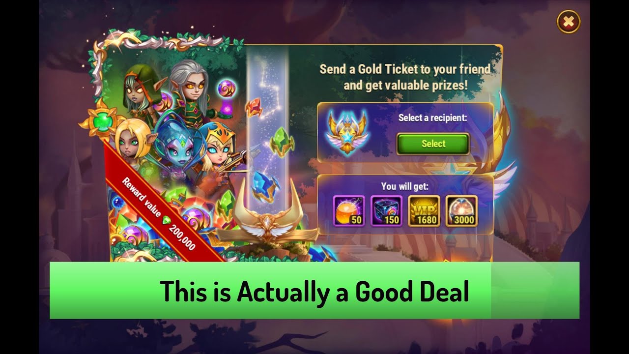 Hero Wars &mdash; Ascension Season Golden Ticket, Everything You Need to Know
