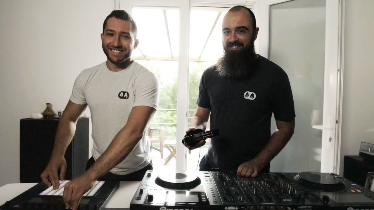 Ben C & Kalsx Fun Live 2021 @Home - Melodic Techno House