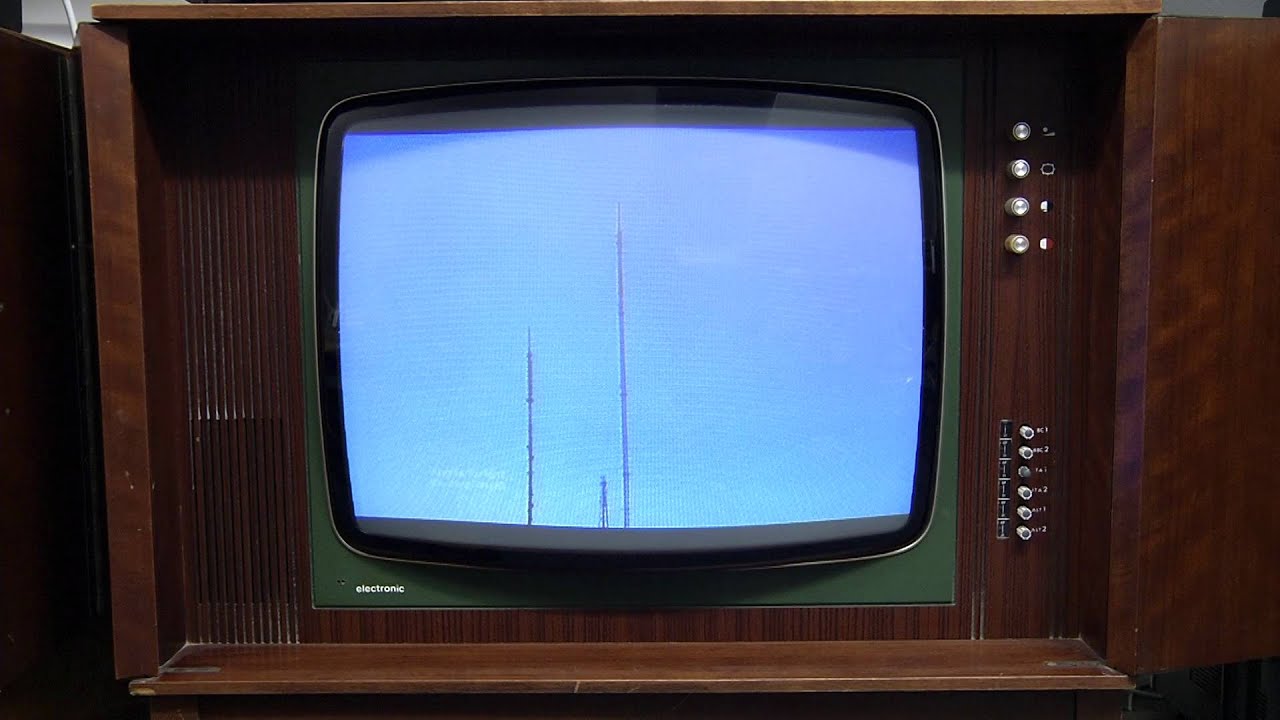 LAST UHF ANALOGUE TV TRANSMISSIONS FROM TACOLNESTON  IN NORFOLK